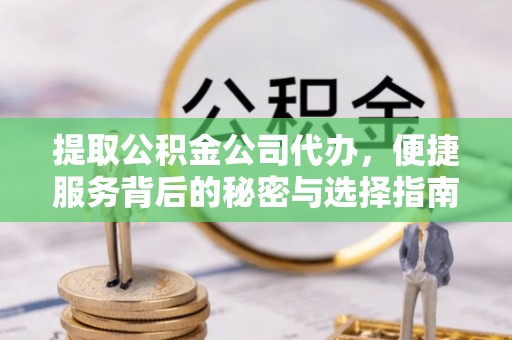 宁洱提取公积金公司代办，便捷服务背后的秘密与选择指南