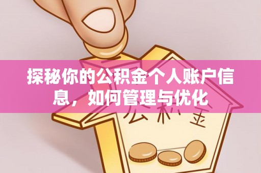 宁洱探秘你的公积金个人账户信息，如何管理与优化