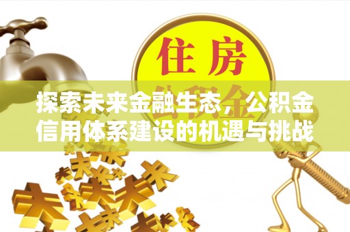 宁洱探索未来金融生态，公积金信用体系建设的机遇与挑战