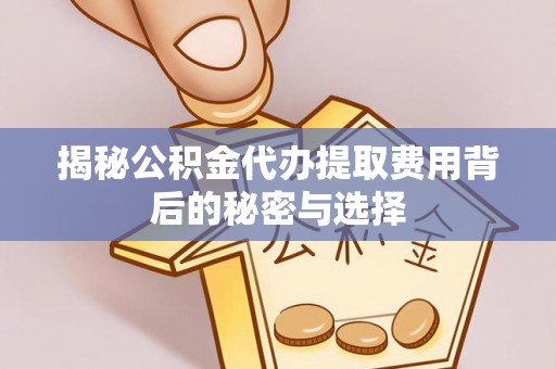 宁洱揭秘公积金代办提取费用背后的秘密与选择