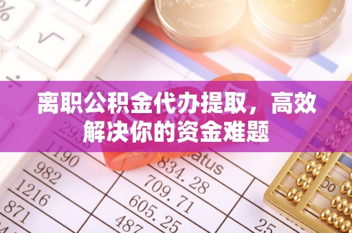 宁洱离职公积金代办提取，高效解决你的资金难题