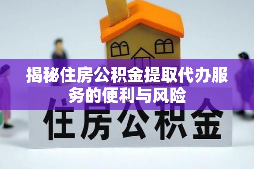 宁洱揭秘住房公积金提取代办服务的便利与风险