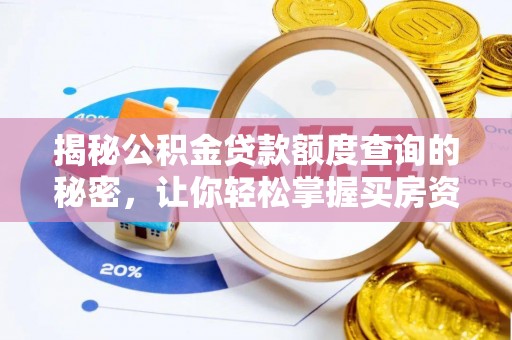 宁洱揭秘公积金贷款额度查询的秘密，让你轻松掌握买房资金规划