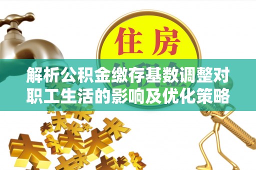 宁洱解析公积金缴存基数调整对职工生活的影响及优化策略