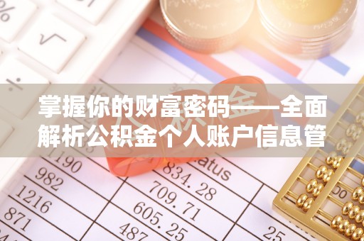 宁洱掌握你的财富密码——全面解析公积金个人账户信息管理与优化