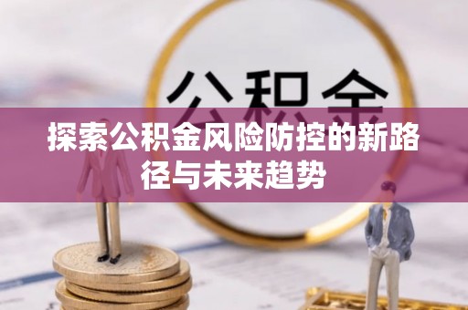 宁洱探索公积金风险防控的新路径与未来趋势